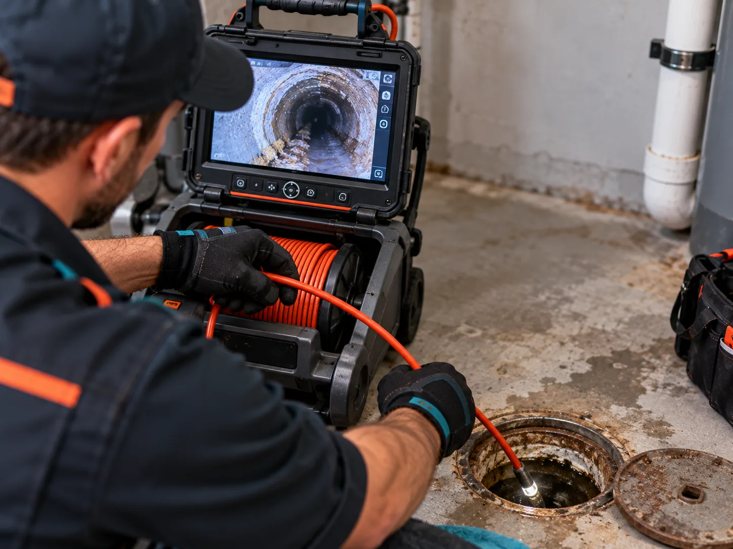Clogged Drain Service company in Welsh, LA