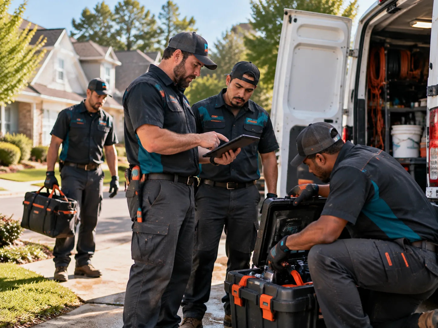 Clogged Drain Service in Welsh, LA near me